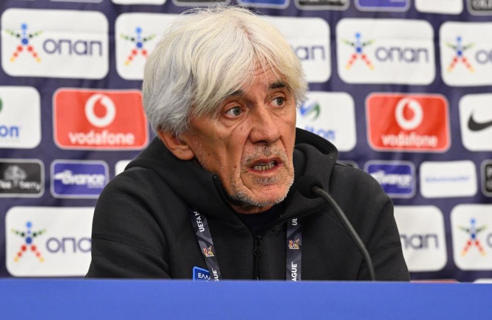 Γιοβάνοβιτς: «Θέλουμε να παίξουμε στη League A του Nations League...»