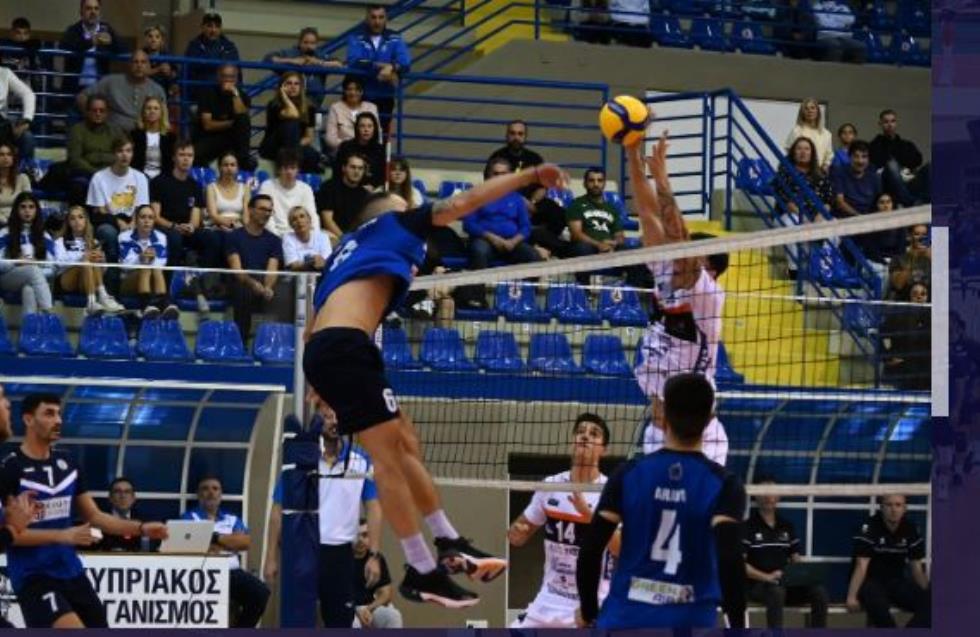 BINTEO: Στους «16» του CEV Cup και ο Παφιακός