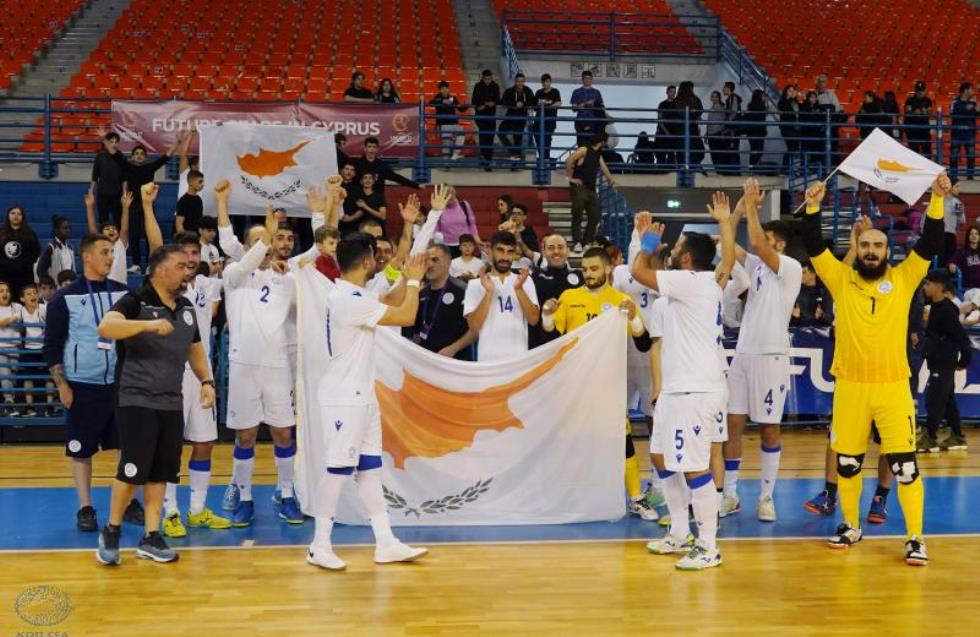 Η κλήση της Εθνικής Futsal για τους αγώνες με Ουκρανία και Γερμανία