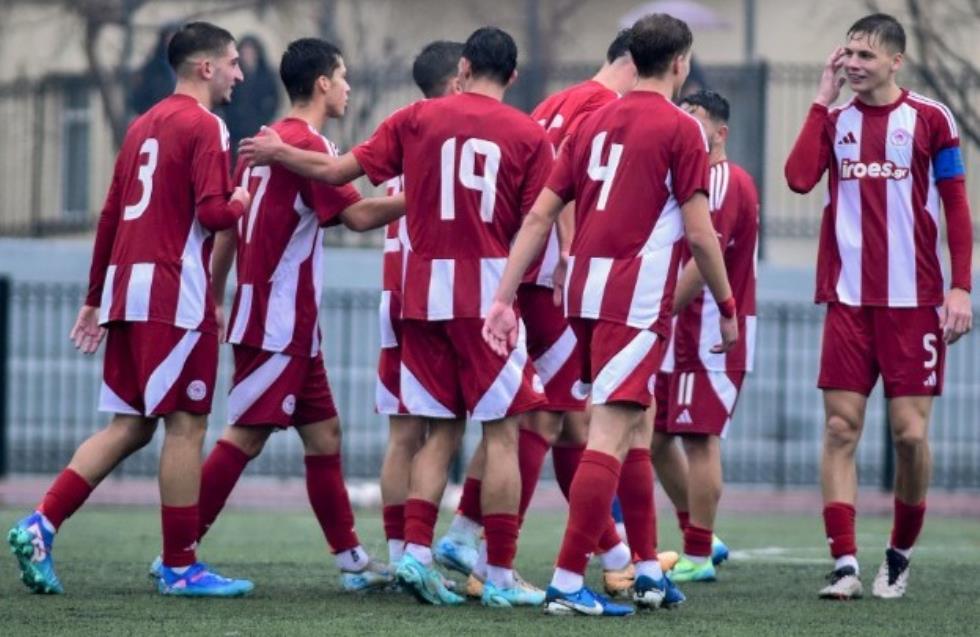 Εμφατικά στους «32» του Youth League ο Ολυμπιακός