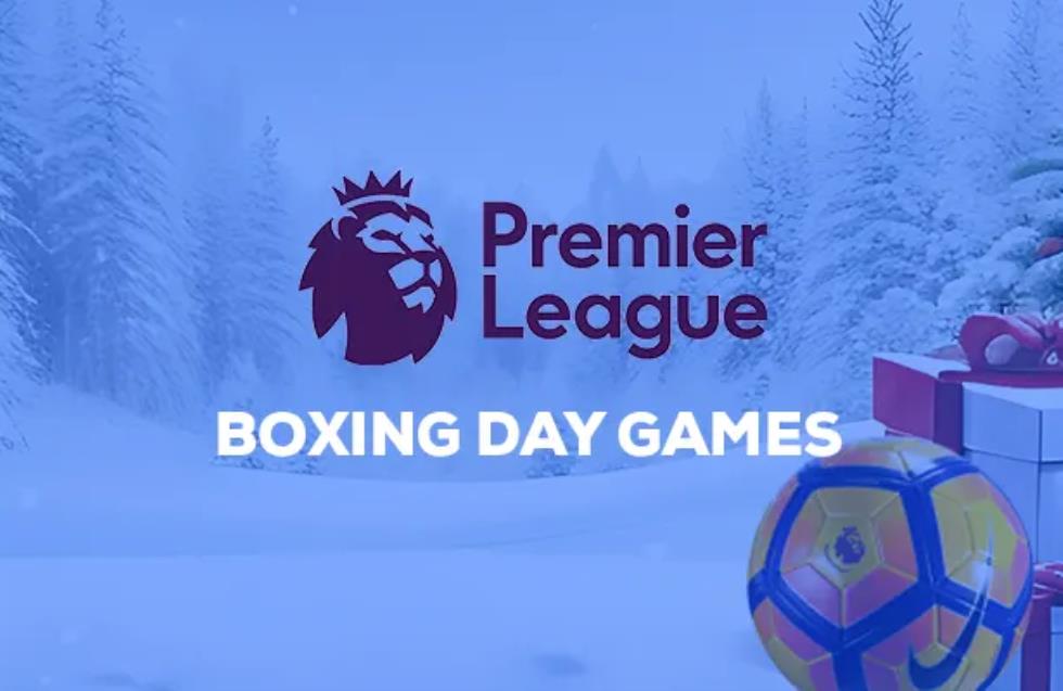 Το πρόγραμμα της Boxing Day στη Premier League 