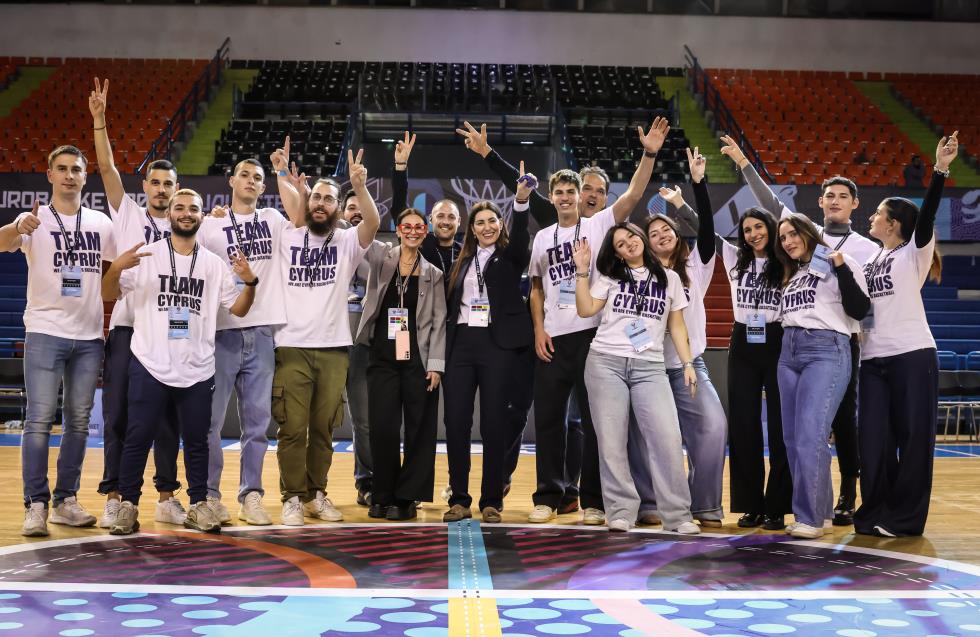 Ανοίγουν οι δηλώσεις εθελοντών του FIBA EuroBasket 2025!