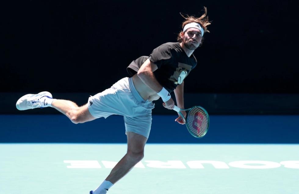 Ξεκίνημα για τον Τσιτσιπά στο Australian Open