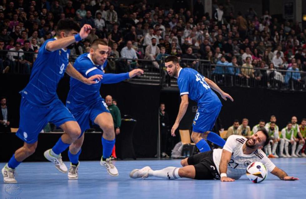 Η κλήση της Εθνικής Futsal για τους αγώνες με τη Ρουμανία
