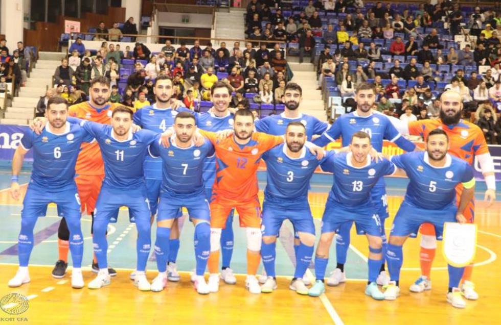 Ήττα της Εθνικής Futsal στη Ρουμανία