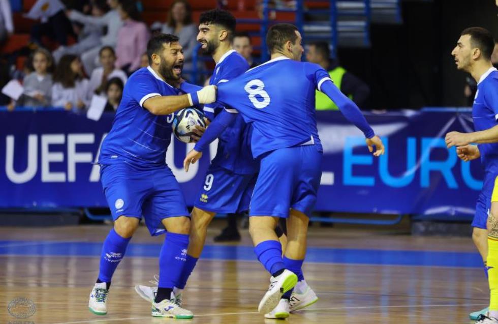 Εθνική Futsal: Υπερπροσπάθεια και ήττα στις λεπτομέρειες από τη Ρουμανία