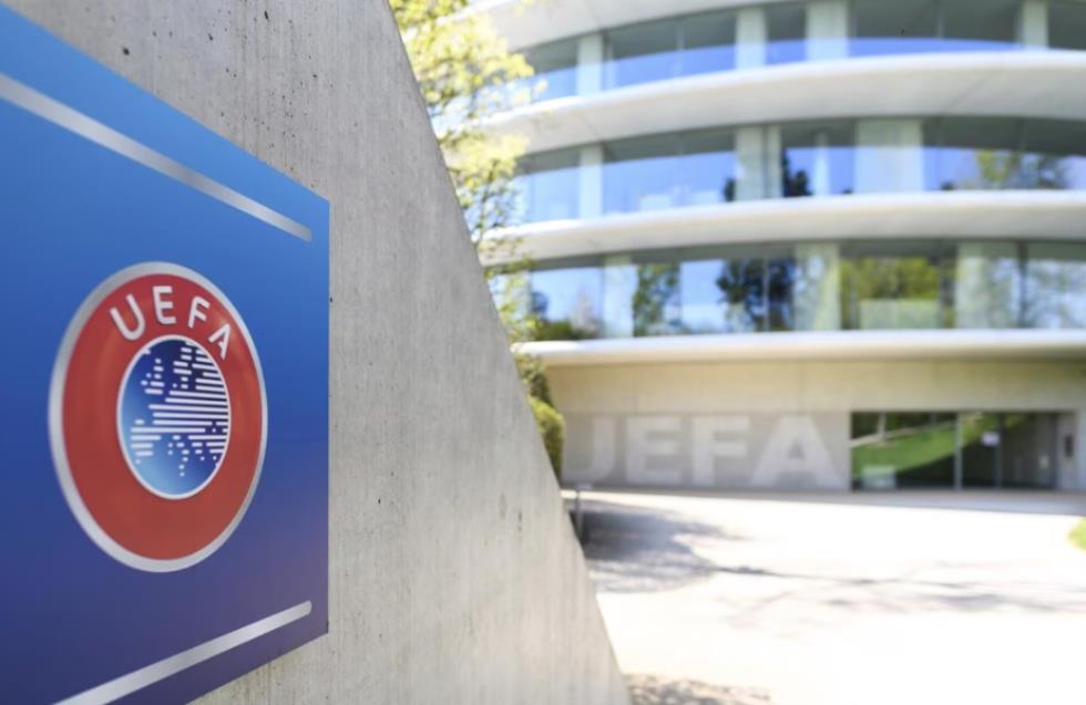 UEFA: Παραδοχή της γκάφας - Απέσυρε τη φωτογραφία με φόντο τα κατεχόμενα