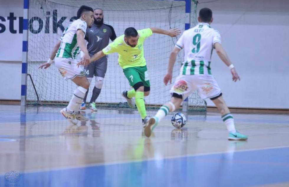 Στον τελικό Κυπέλλου Futsal Ομόνοια και ΑΕΚ