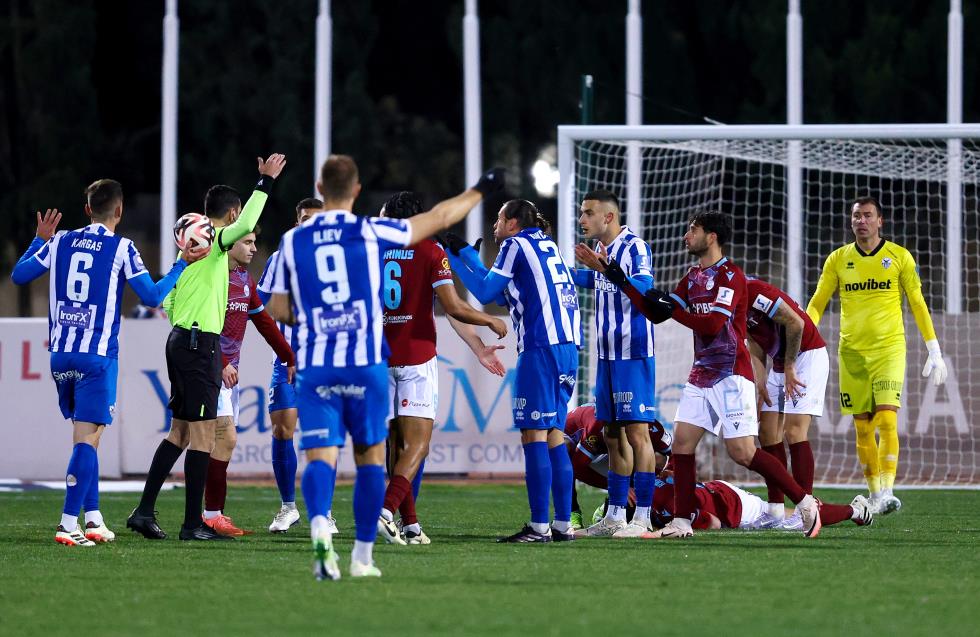 Η Ένωση έφερε τα κάτω πάνω αλλά η Ανόρθωση, γλίτωσε την παρτίδα στο 90+10΄!