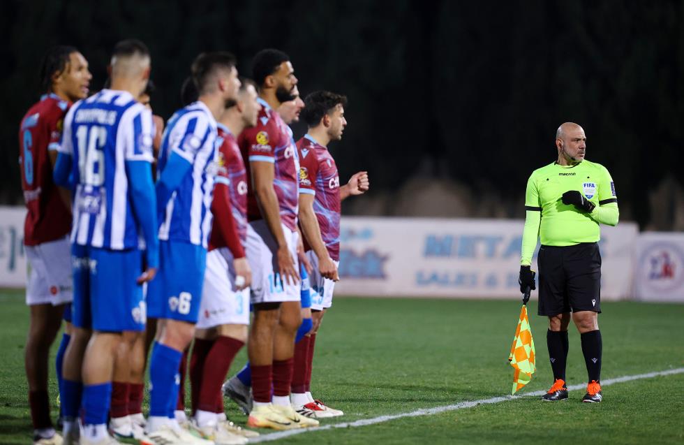 ΒΙΝΤΕΟ: Το 2-2 και η μπόλικη δουλειά του VAR στο Ένωση-Ανόρθωση