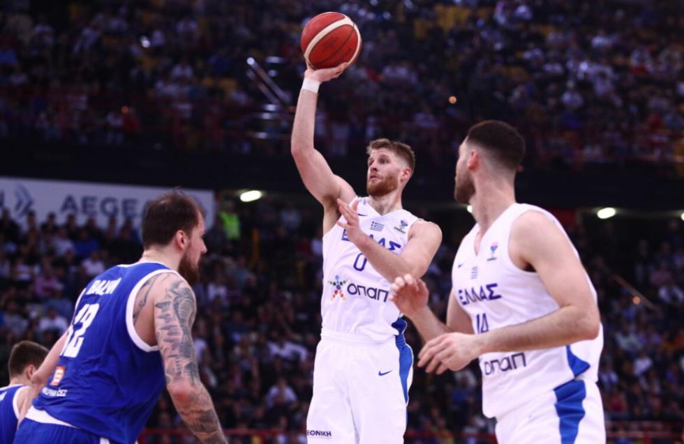 FIBA: Η θέση της Ελλάδας στην παγκόσμια κατάταξη