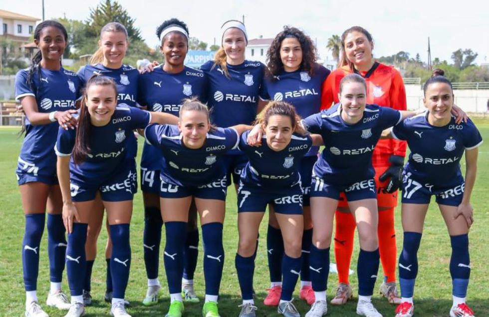 Eξασφάλισαν τον 15ο τίτλο οι Apollon Ladies