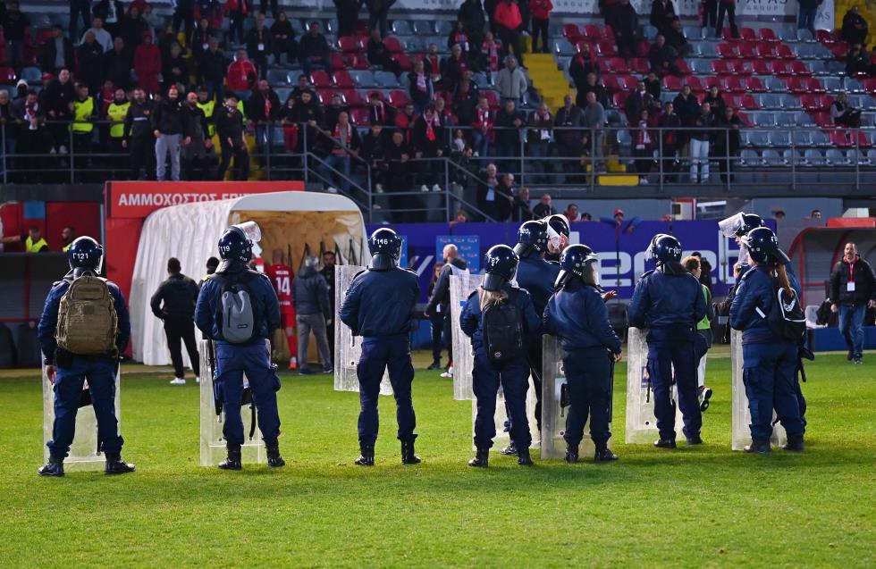 Κλείνει για δύο ματς το «Αμμόχωστος»! 