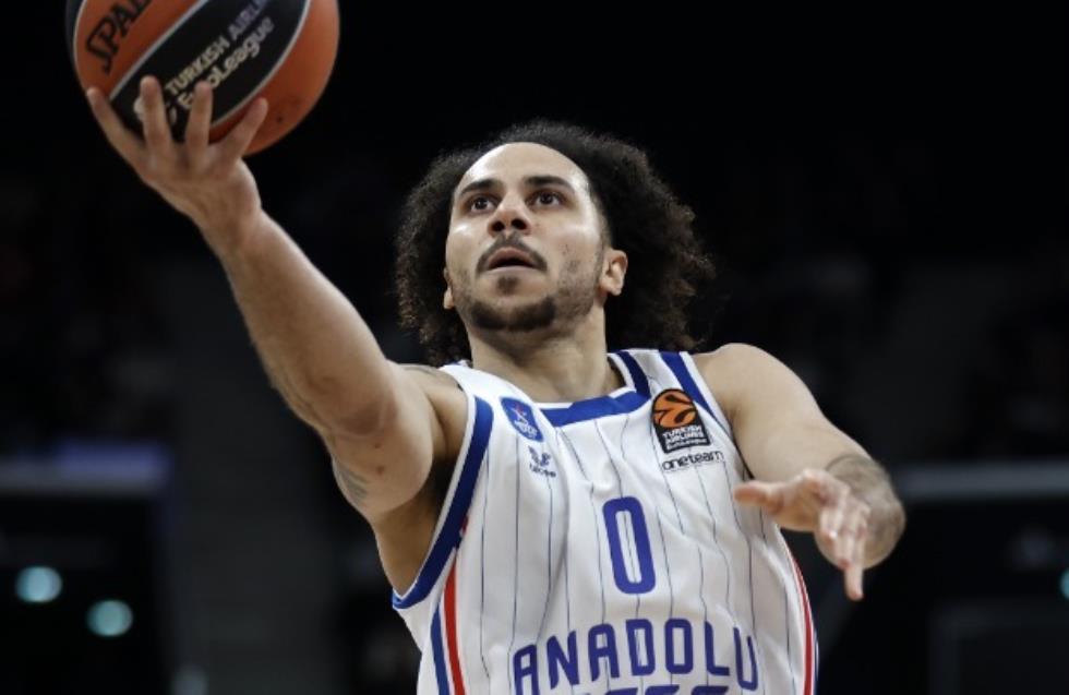 Ο Λάρκιν MVP της 29ης αγωνιστικής στη Euroleague 