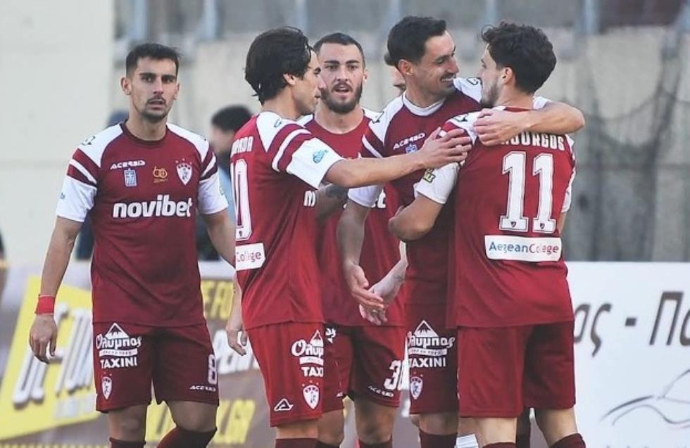 Super League 2: «Αγκαλιά» με την άνοδο η ΑΕΛ, μετά την «γκέλα» του Ηρακλή