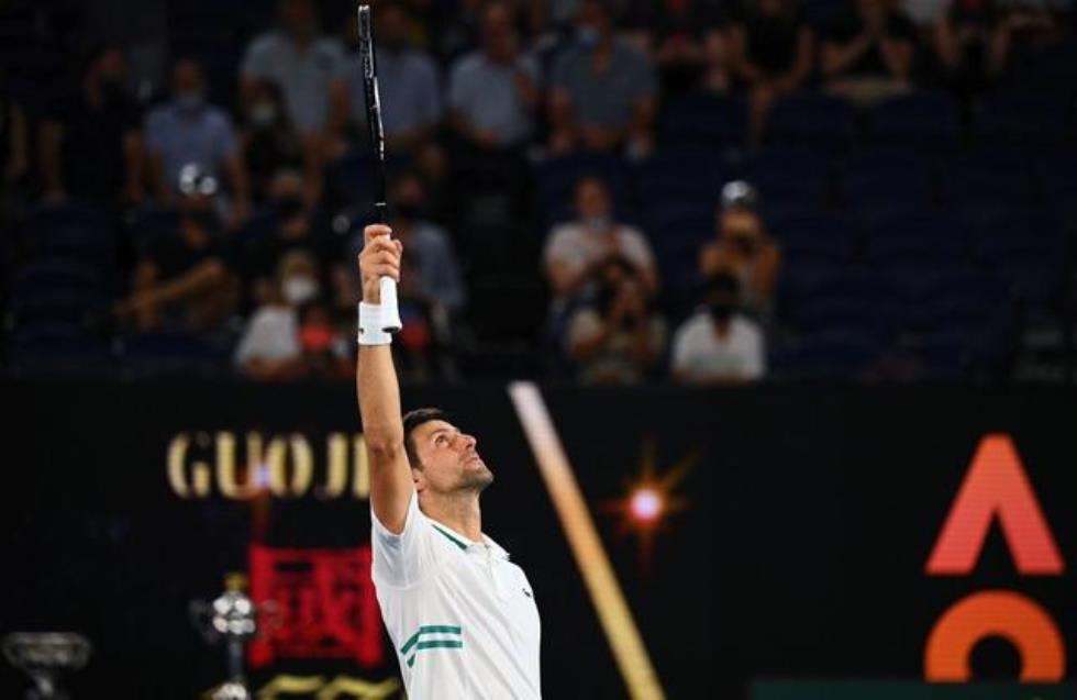 Australian Open: Με περίπατο στον τελικό ο Τζόκοβιτς
