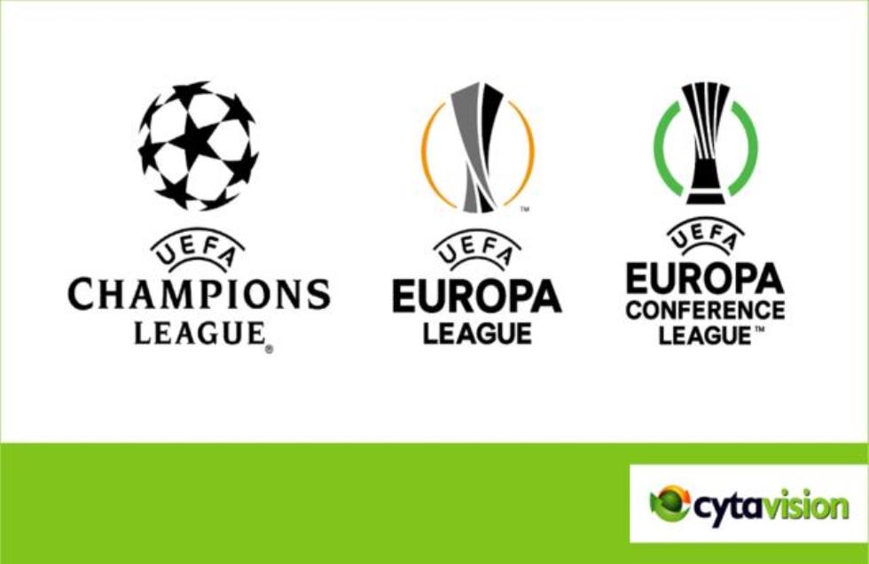 Στη Cytavision μέχρι το 2024 οι διοργανώσεις της UEFA